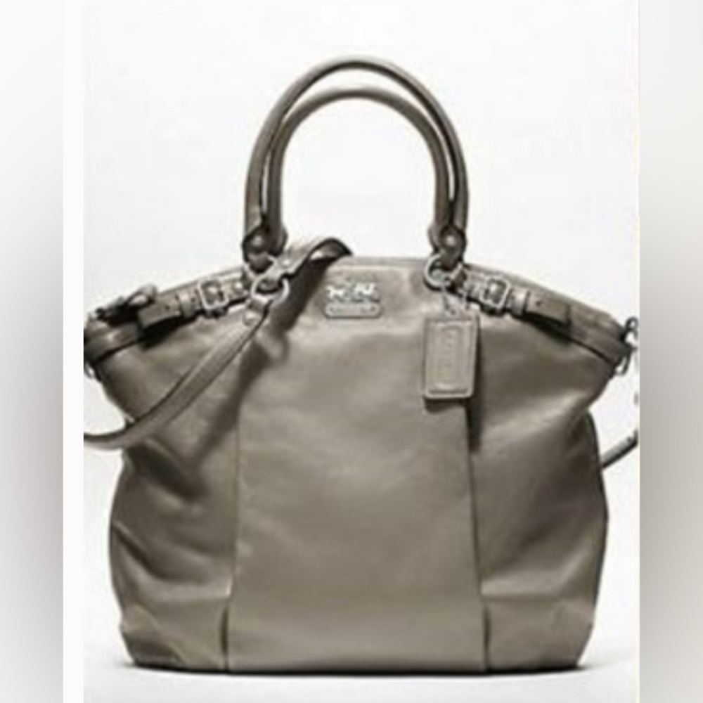 Coach Madison Lindsey Mushroom Satchel